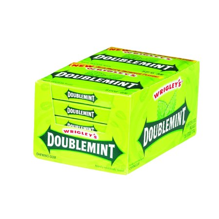 WRIGLEYS Doublemint Classic/Fresh Chewing Gum 15 pc 487021